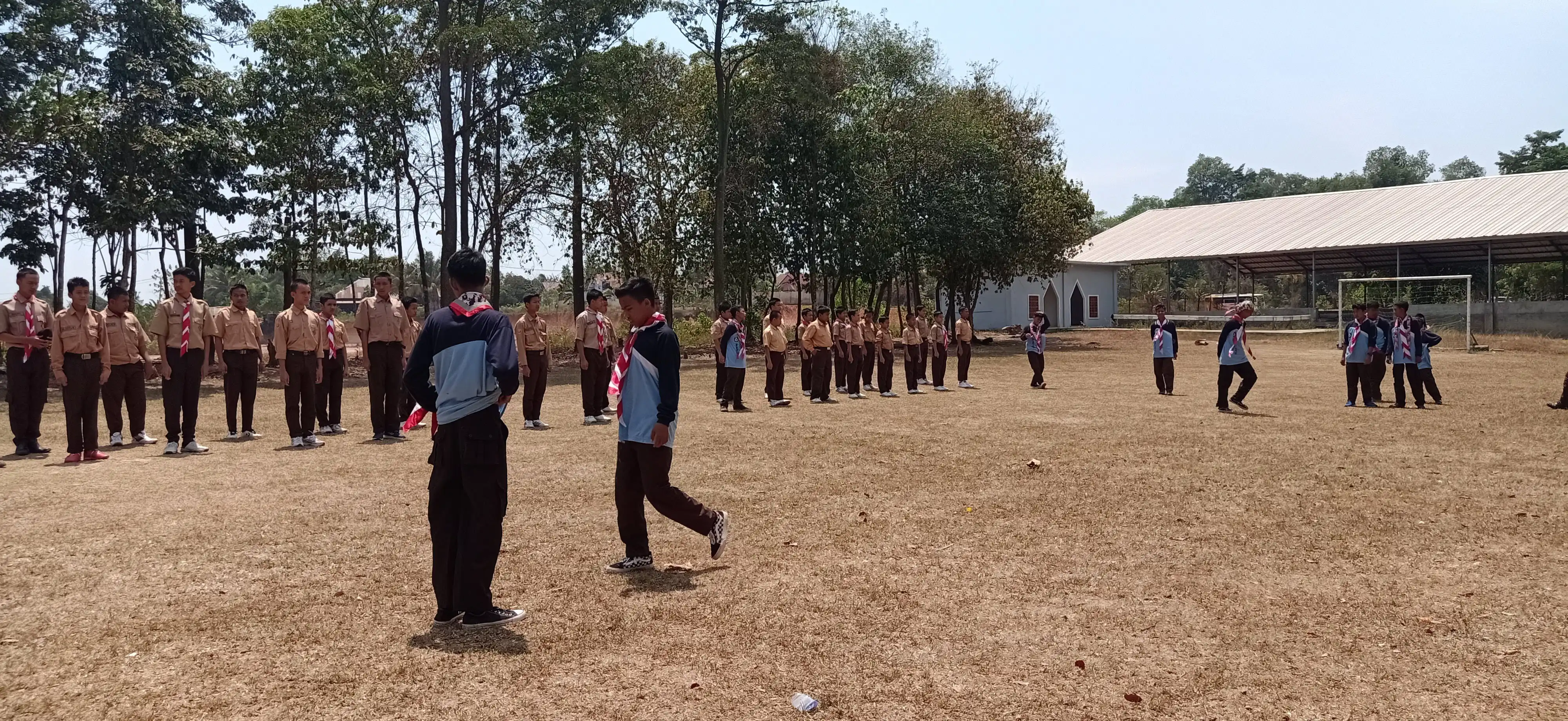 Ekskul Pramuka 87